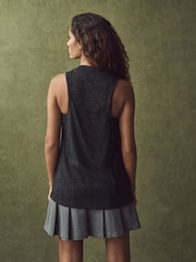 adidas Black Winners Vest - Image 3 of 3