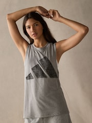 adidas Grey Winners Vest - Image 1 of 10
