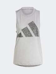 adidas Grey Winners Vest - Image 10 of 10