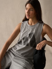 adidas Grey Winners Vest - Image 4 of 10