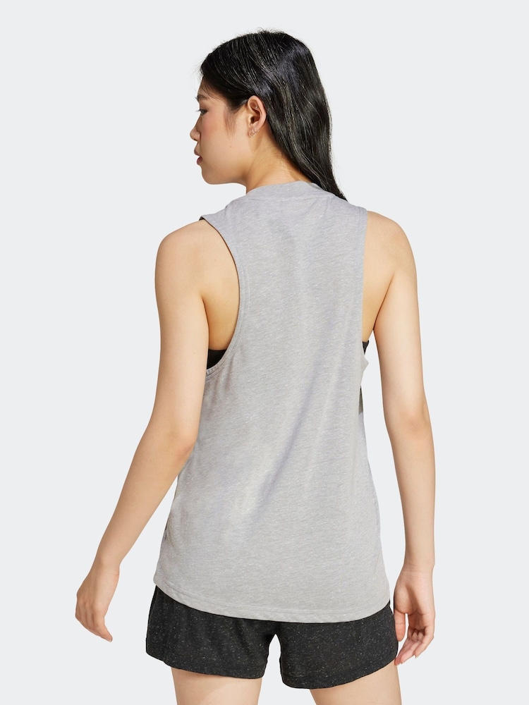 adidas Grey Winners Vest - Image 6 of 10