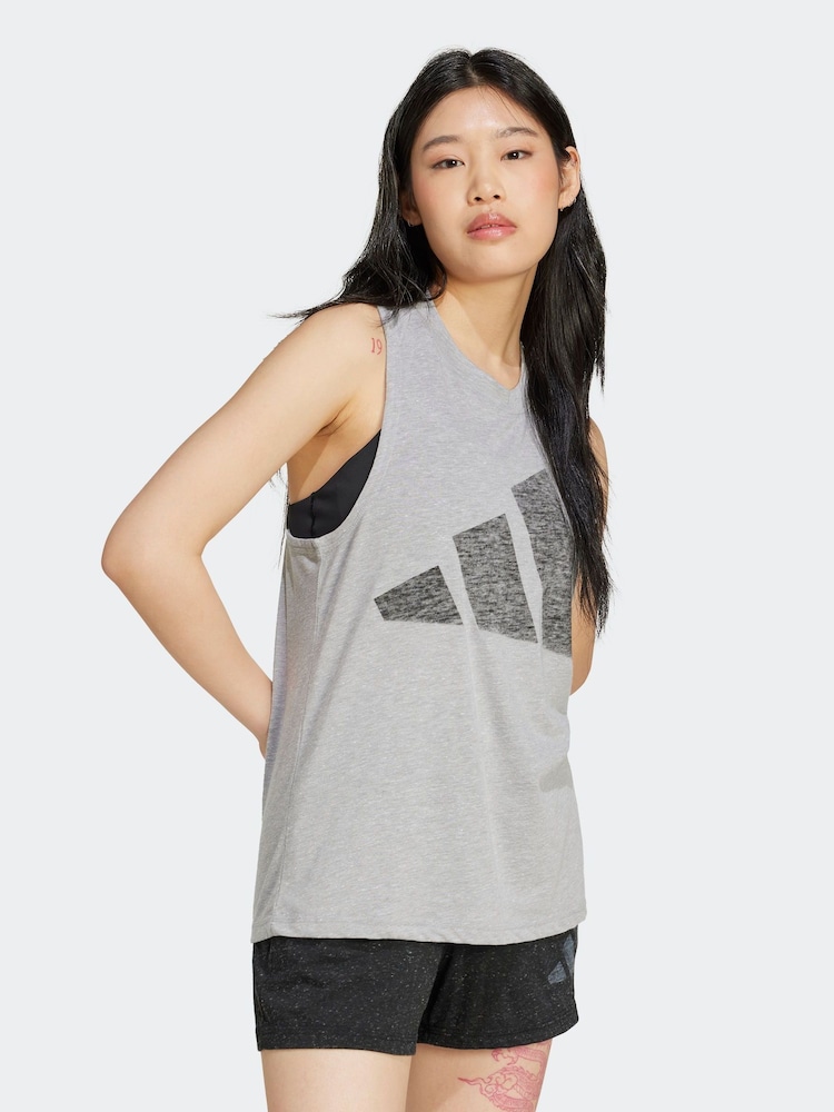 adidas Grey Winners Vest - Image 7 of 10