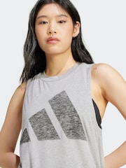 adidas Grey Winners Vest - Image 9 of 10