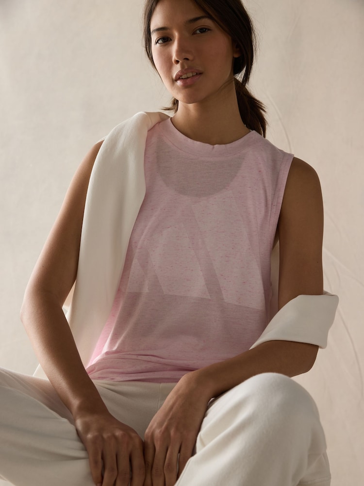 Vaaleanpunainen - adidas Winners -liivi - Image 4 of 5