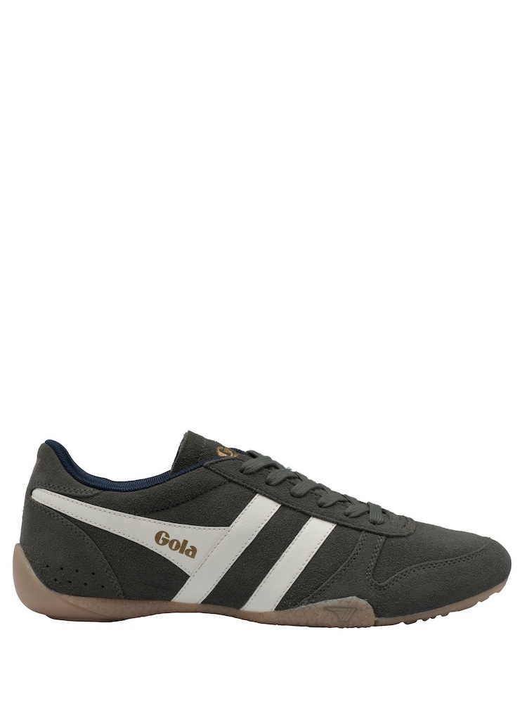Gola Grey Chase Lace-Up Trainers - Image 1 of 4