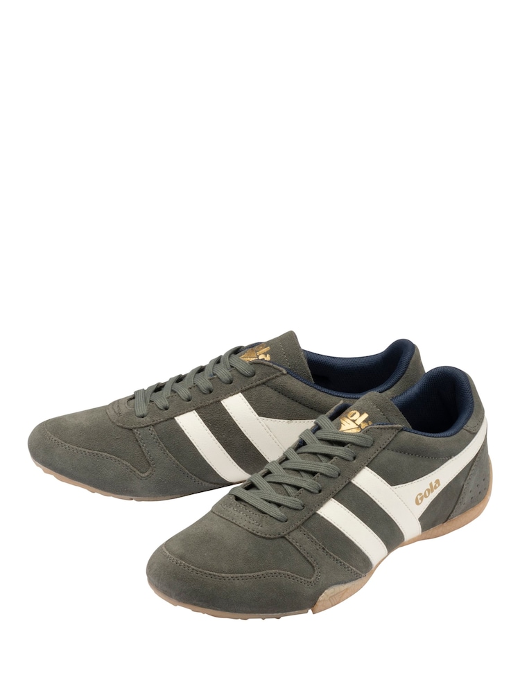 Gola Grey Chase Lace-Up Trainers - Image 2 of 4