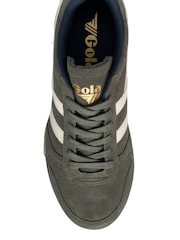 Gola Grey Chase Lace-Up Trainers - Image 4 of 4