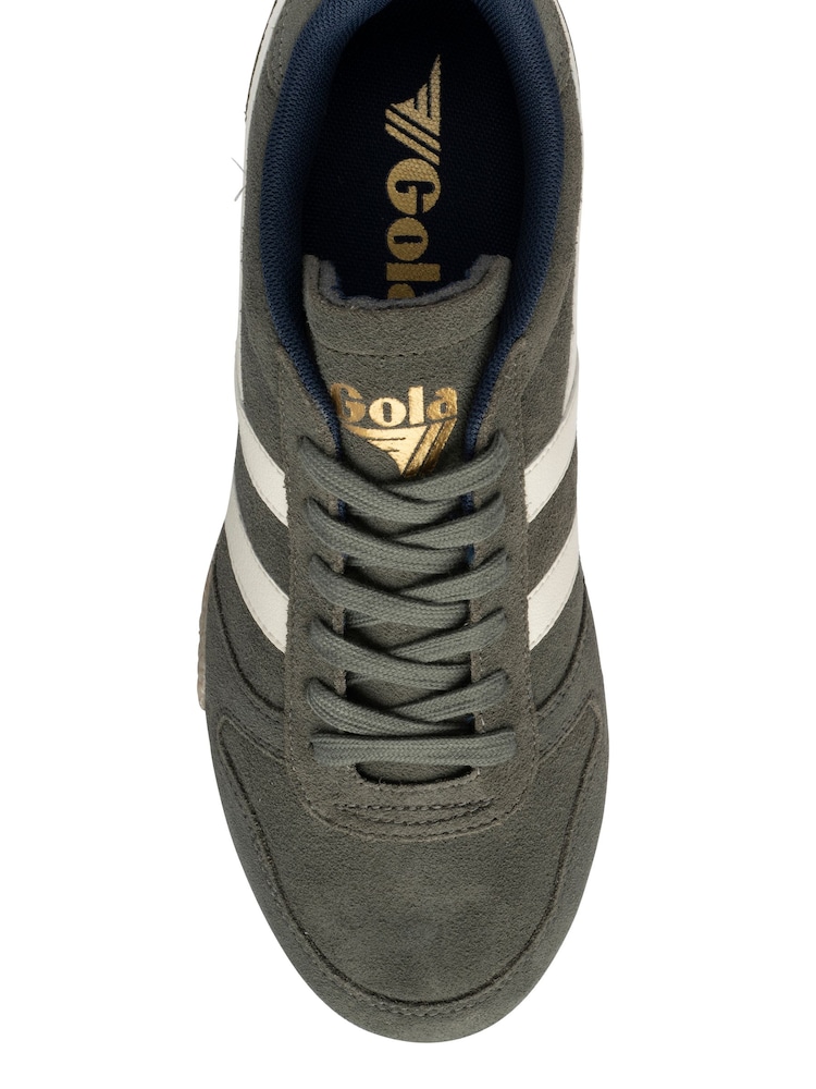 Gola Grey Chase Lace-Up Trainers - Image 4 of 4
