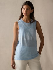 adidas Blue Winners Vest - Image 1 of 6