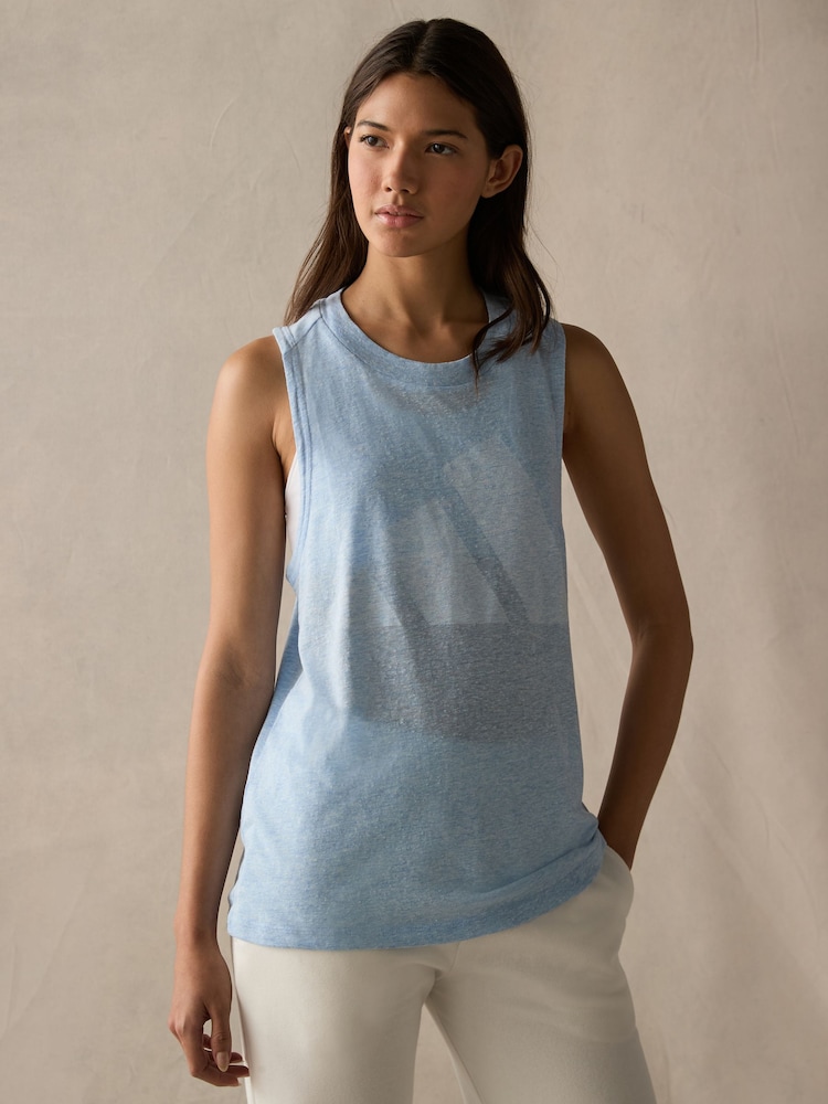 adidas Blue Winners Vest - Image 1 of 6