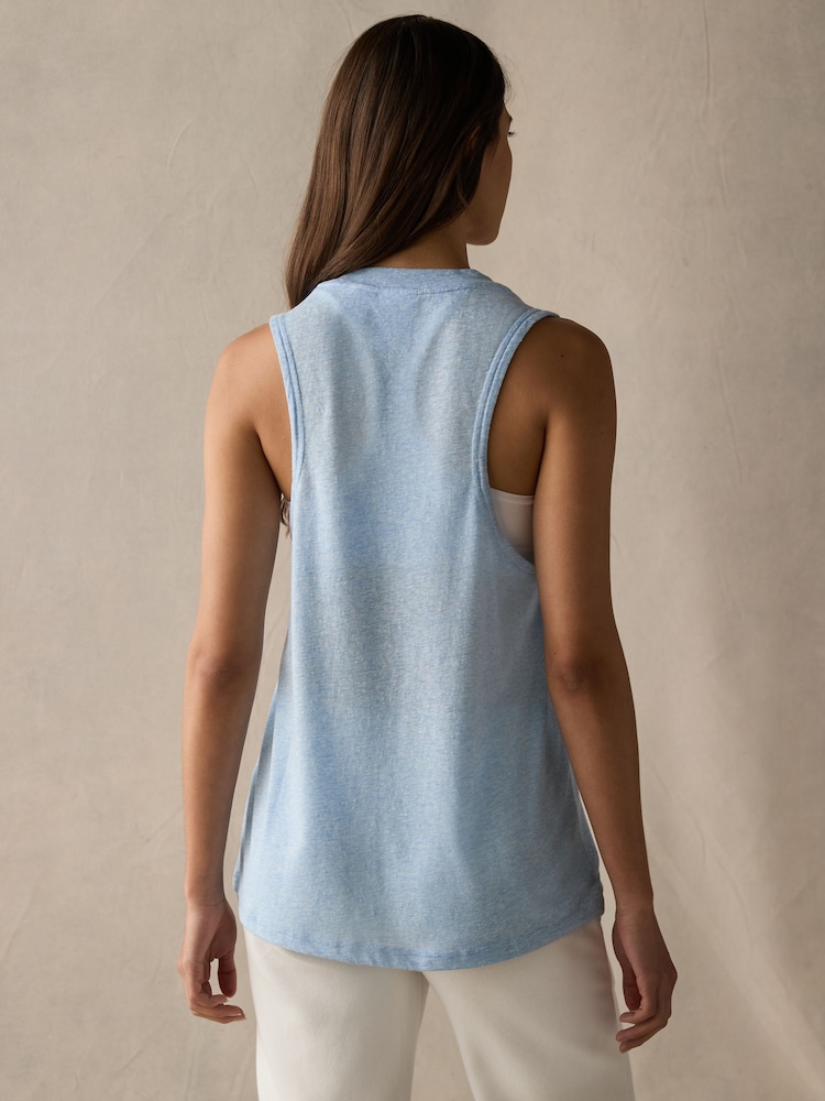 adidas Blue Winners Vest - Image 2 of 6