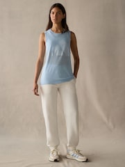 adidas Blue Winners Vest - Image 3 of 6