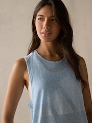 adidas Blue Winners Vest - Image 4 of 6