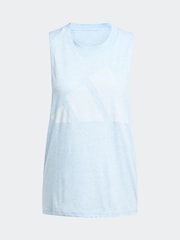 adidas Blue Winners Vest - Image 6 of 6