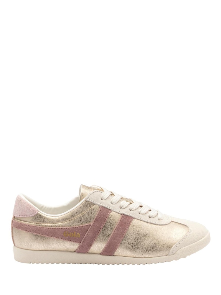 Gola Gold Bullet Blaze Lace-Up Trainers - Image 1 of 4 Gola Gold Bullet Blaze Lace-Up Trainers - Image 1 of 4