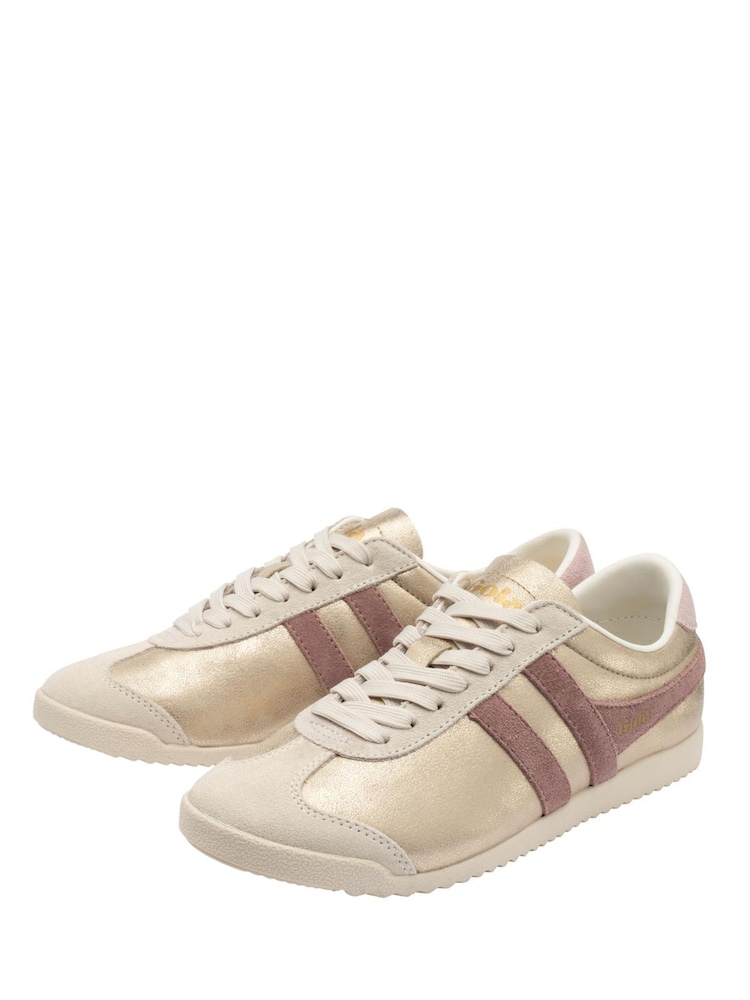 Gola Gold Bullet Blaze Lace-Up Trainers - Image 2 of 4 Gola Gold Bullet Blaze Lace-Up Trainers - Image 2 of 4