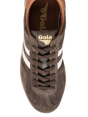 Gola Brown Atlas Lace-Up Trainers - Image 4 of 4