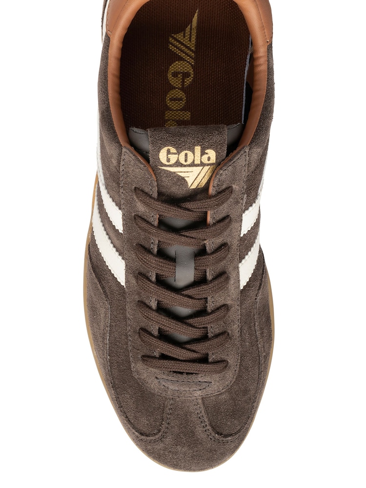 Gola Brown Atlas Lace-Up Trainers - Image 4 of 4 Gola Brown Atlas Lace-Up Trainers - Image 4 of 4
