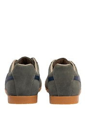 Gola Grey Harrier Suede Lace-Up Trainers - Image 3 of 4
