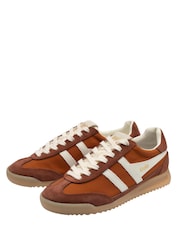 Gola Orange Firefly Lace-Up Trainers - Image 2 of 4
