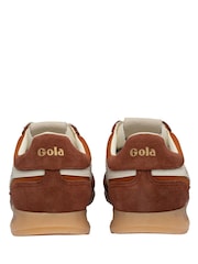 Gola Orange Firefly Lace-Up Trainers - Image 3 of 4