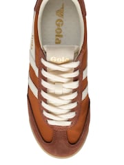 Gola Orange Firefly Lace-Up Trainers - Image 4 of 4