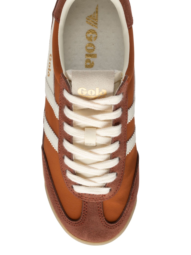 Gola Orange Firefly Lace-Up Trainers - Image 4 of 4 Gola Orange Firefly Lace-Up Trainers - Image 4 of 4