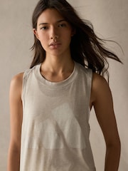 adidas Grey Cream Winners Vest - Image 4 of 7