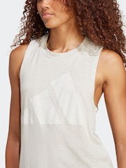 adidas Grey Cream Winners Vest - Image 6 of 7