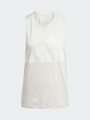 adidas Grey Cream Winners Vest - Image 7 of 7