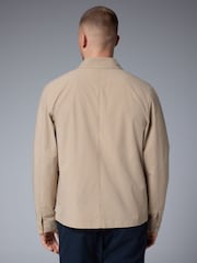 Neutral Lightweight Stretch Shacket - Image 3 of 4