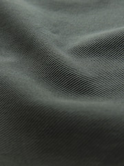 Khaki Green Jersey Shacket - Image 9 of 9