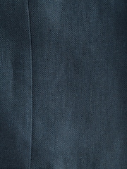 Navy Blue Regular Fit Signature Textured Blazer - Image 7 of 10