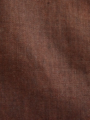 Rust Brown Signature Leomaster Linen Blazer - Image 9 of 9