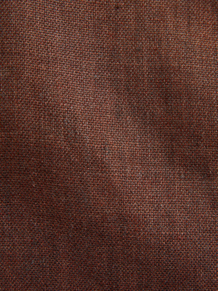 Rust Brown Signature 100% Linen Leomaster Blazer - Image 9 of 9 Rust Brown Signature 100% Linen Leomaster Blazer - Image 9 of 9