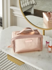 Fold Out Multi Section Makeup Bag - Image 2 of 7