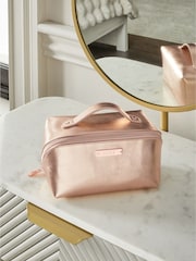 Fold Out Multi Section Makeup Bag - Image 3 of 7