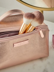 Fold Out Multi Section Makeup Bag - Image 4 of 7