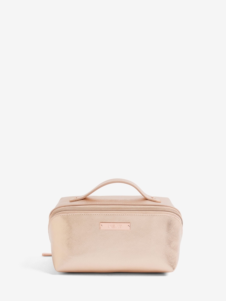 Fold Out Multi Section Makeup Bag - Image 7 of 7