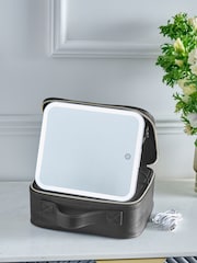 Light Up Mirror Makeup Bag With Removable LED Mirror - Image 2 of 11