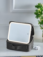 Light Up Mirror Makeup Bag With Removable LED Mirror - Image 6 of 11