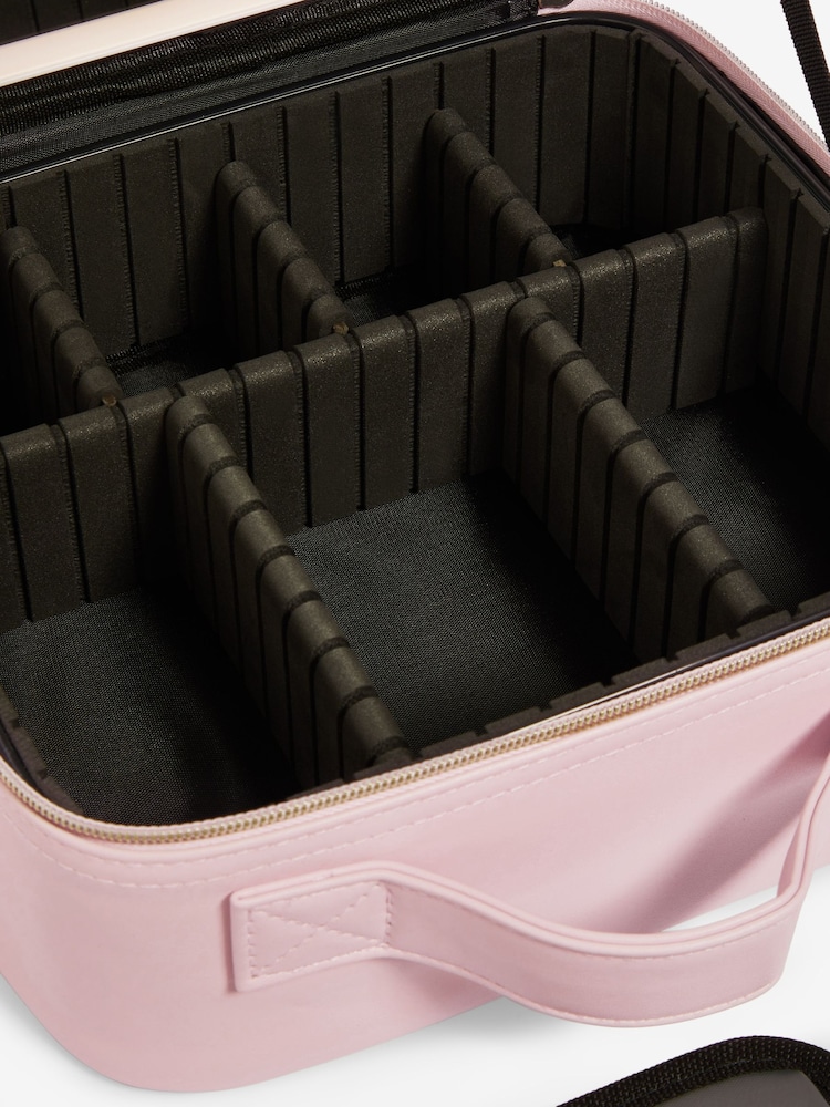 Light Up Mirror Makeup Bag With Removable LED Mirror - Image 12 of 12
