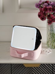 Light Up Mirror Makeup Bag With Removable LED Mirror - Image 2 of 12