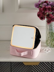 Light Up Mirror Makeup Bag With Removable LED Mirror - Image 3 of 12