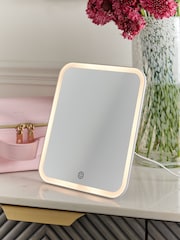 Light Up Mirror Makeup Bag With Removable LED Mirror - Image 6 of 12