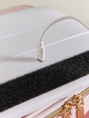 Light Up Mirror Makeup Bag With Removable LED Mirror - Image 7 of 12