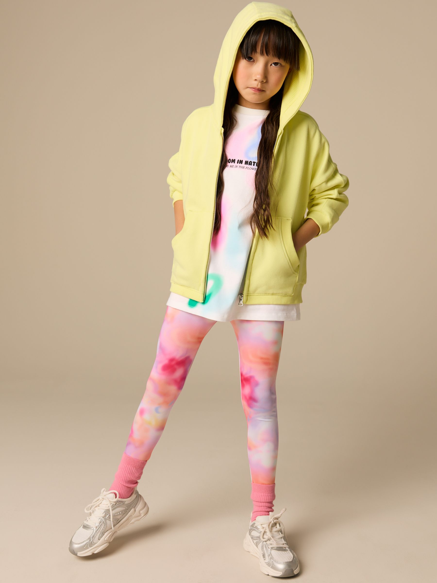 Buy Yellow Zip Through Hoodie (3-16yrs) from Next USA