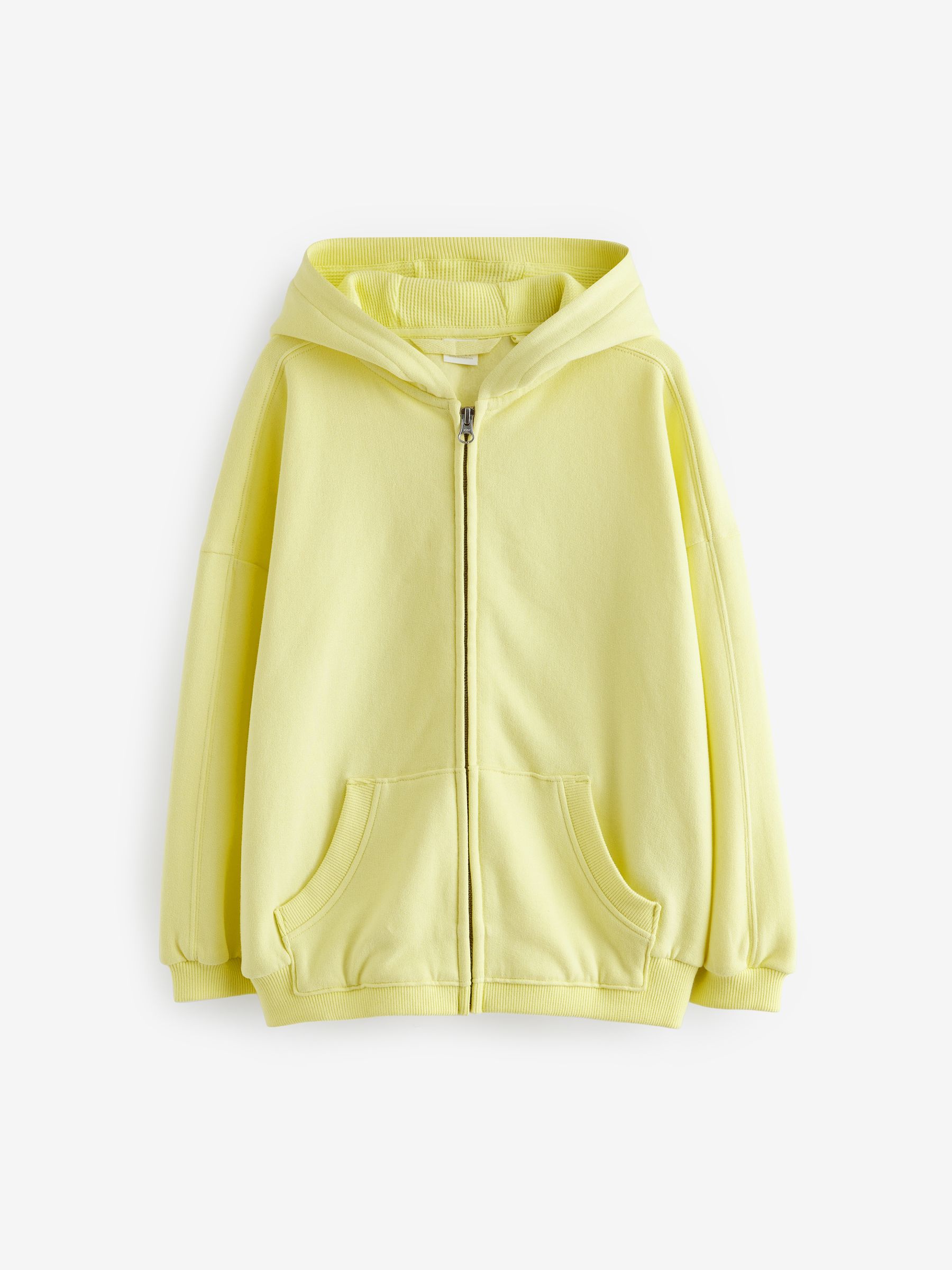 Buy Yellow Zip Through Hoodie (3-16yrs) from Next USA