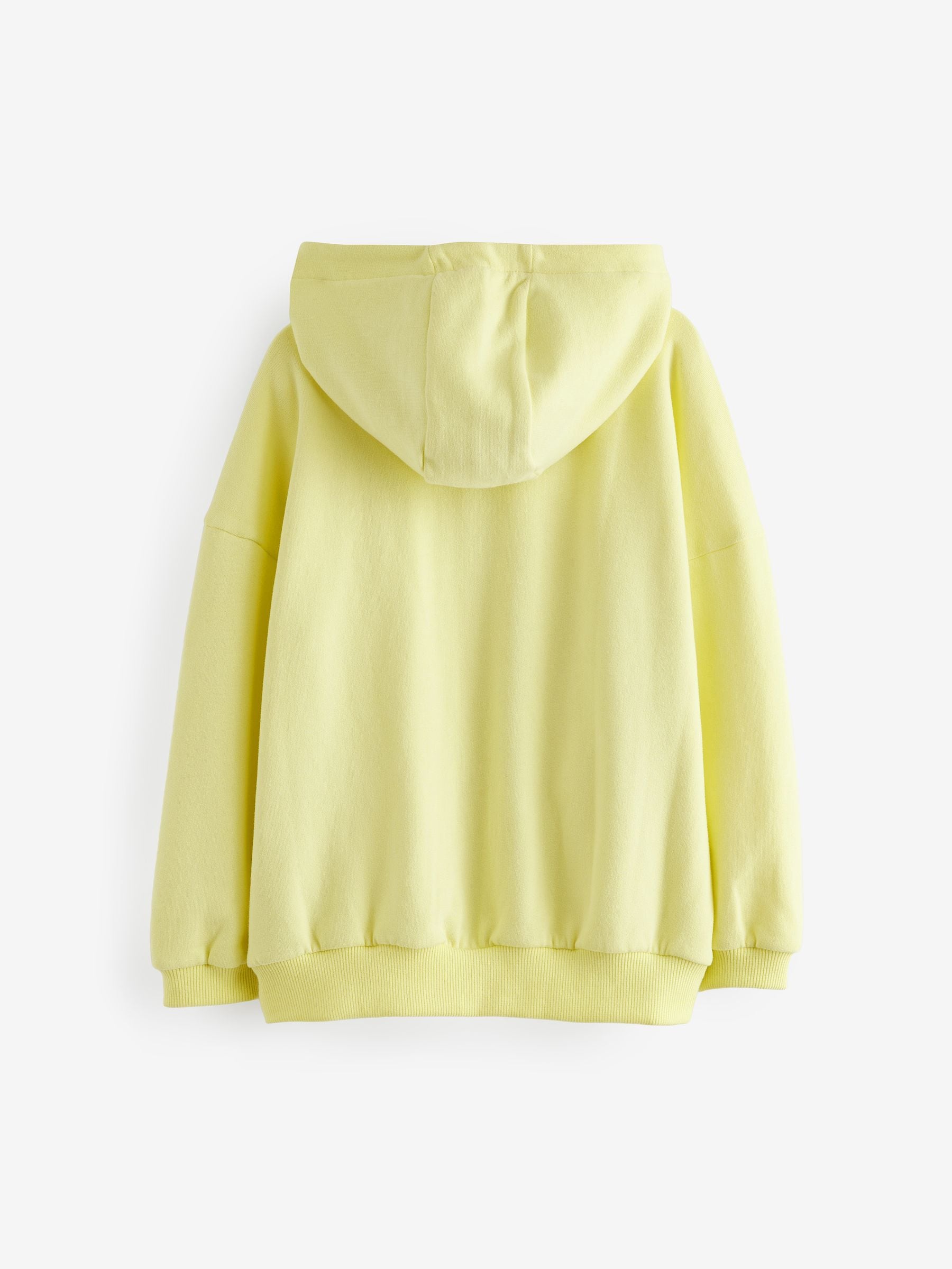 Buy Yellow Zip Through Hoodie (3-16yrs) from Next USA