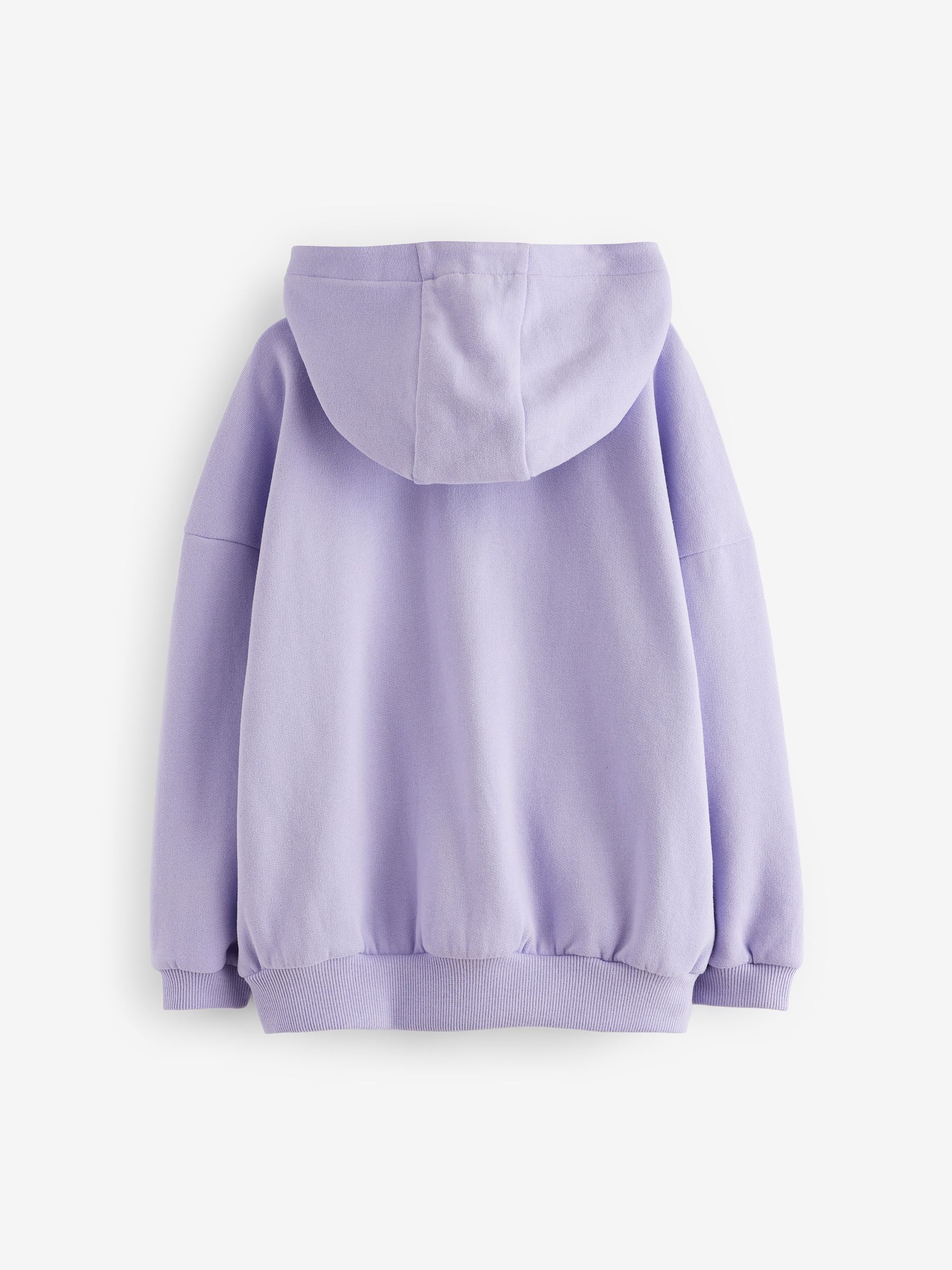 0648. Tech-Terry™ Hoodie - Deep Purple 